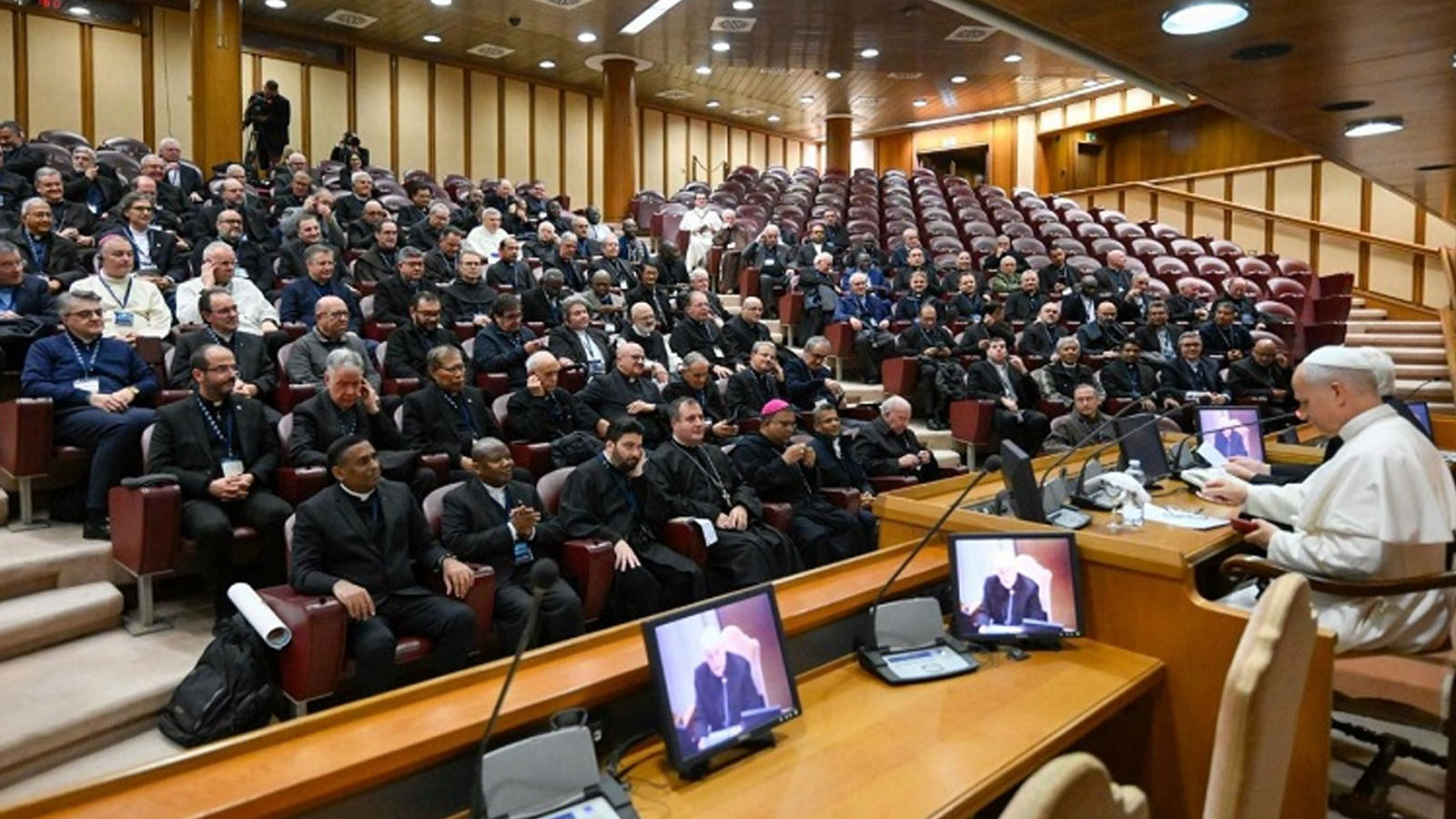 104ª ASAMBLEA GENERAL DE USG | DISCURSO DEL SANTO PADRE