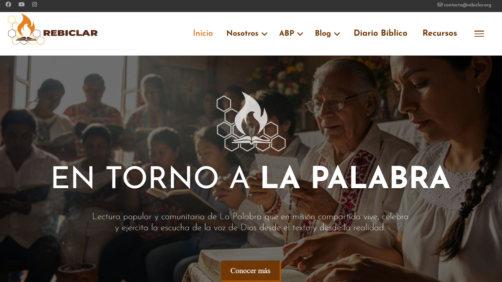 REBICLAR LANZA SU NUEVA PÁGINA WEB