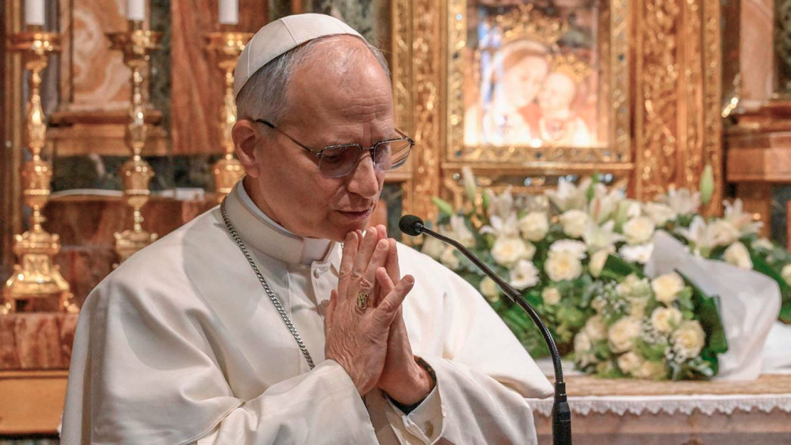 Mensaje de solidaridad de los Misioneros Claretianos de América con el Santo Padre León XIV