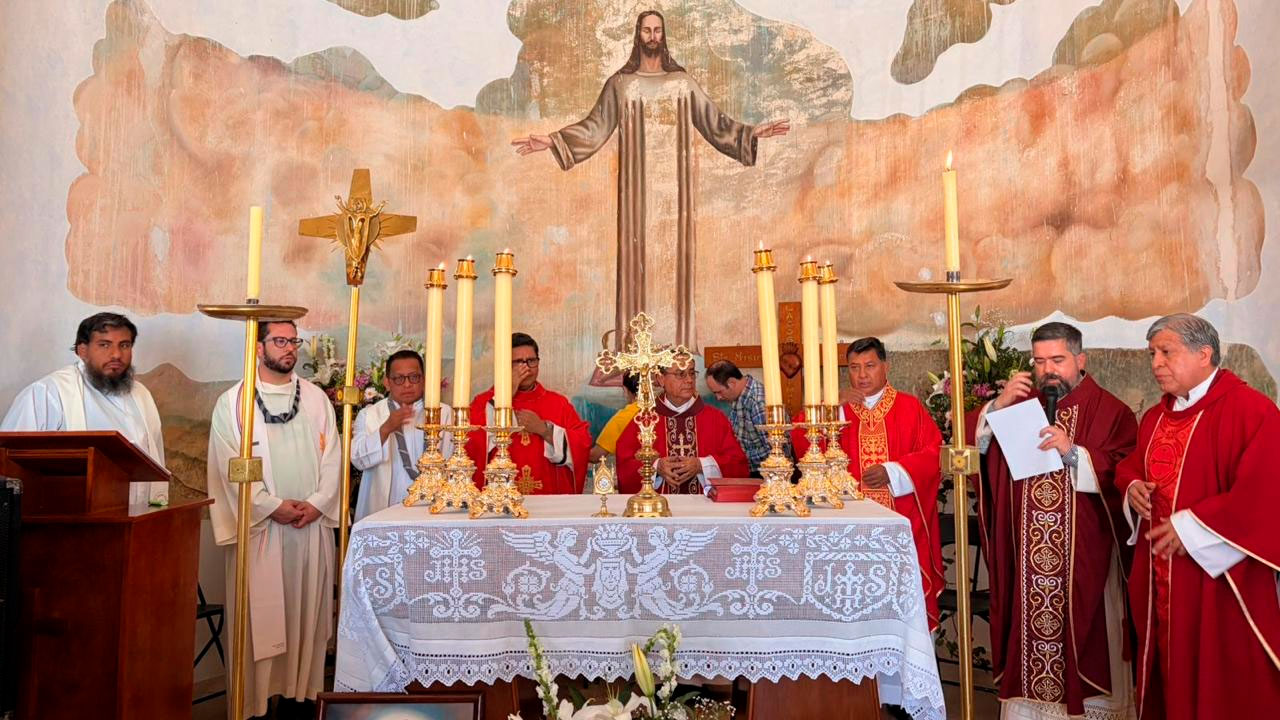 INICIO DEL AÑO JUBILAR DE LOS MÁRTIRES DE SAN JOAQUÍN A CIEN AÑOS DE SU GLORIOSO MARTIRIO (1927-2027)