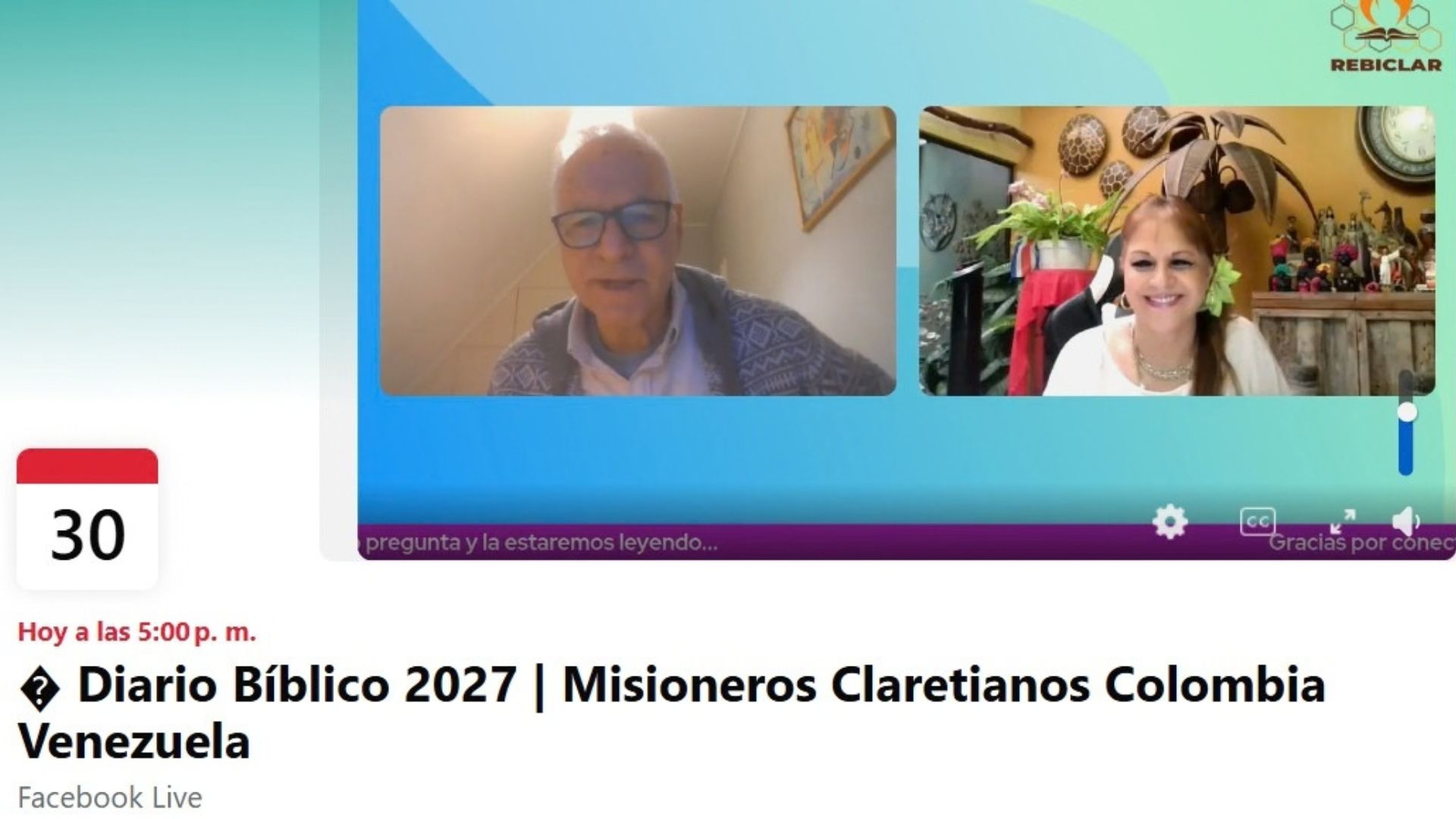 Lanzamiento del Diario Bíblico 2027