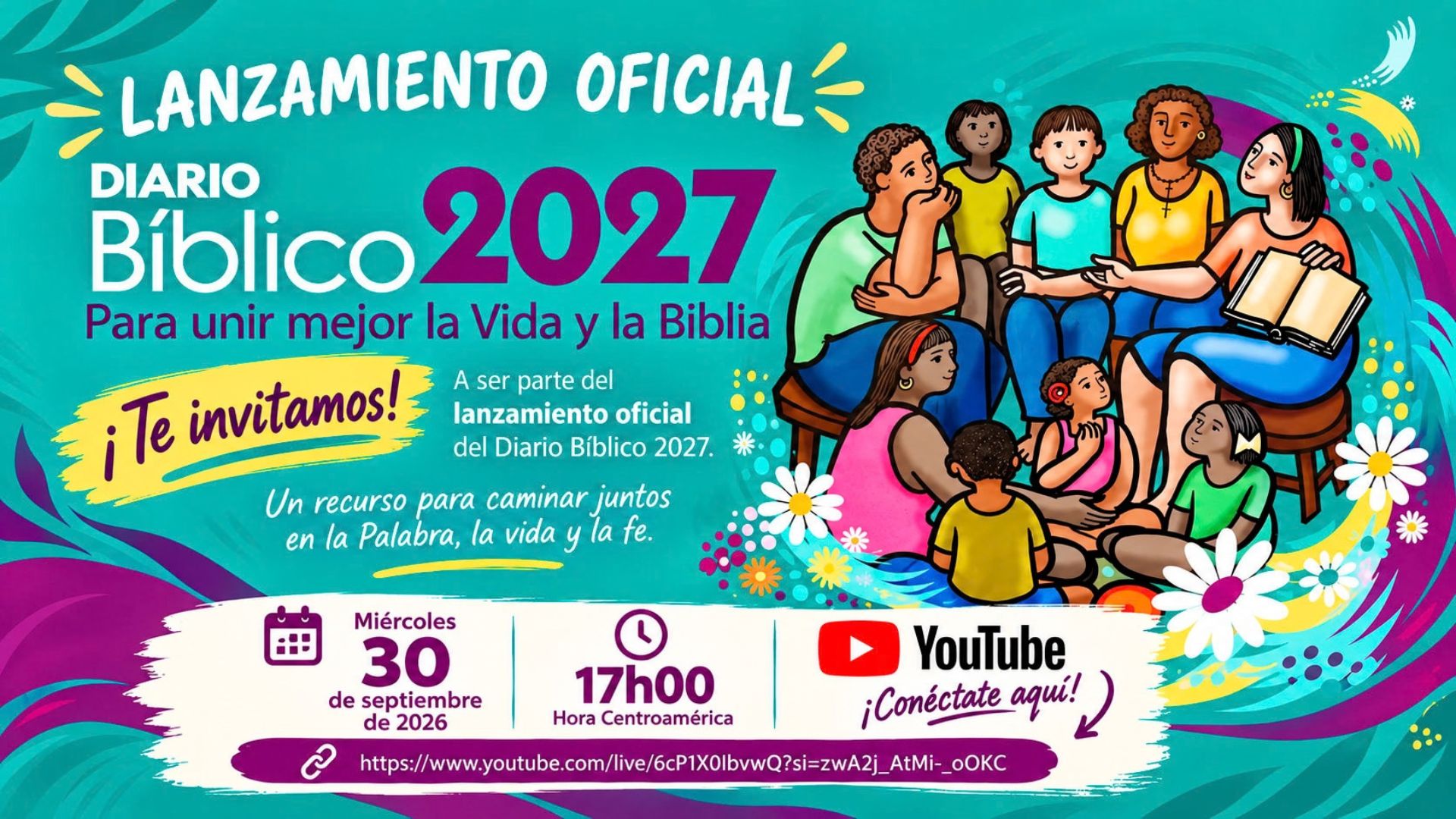 Lanzamiento del Diario Bíblico 2027