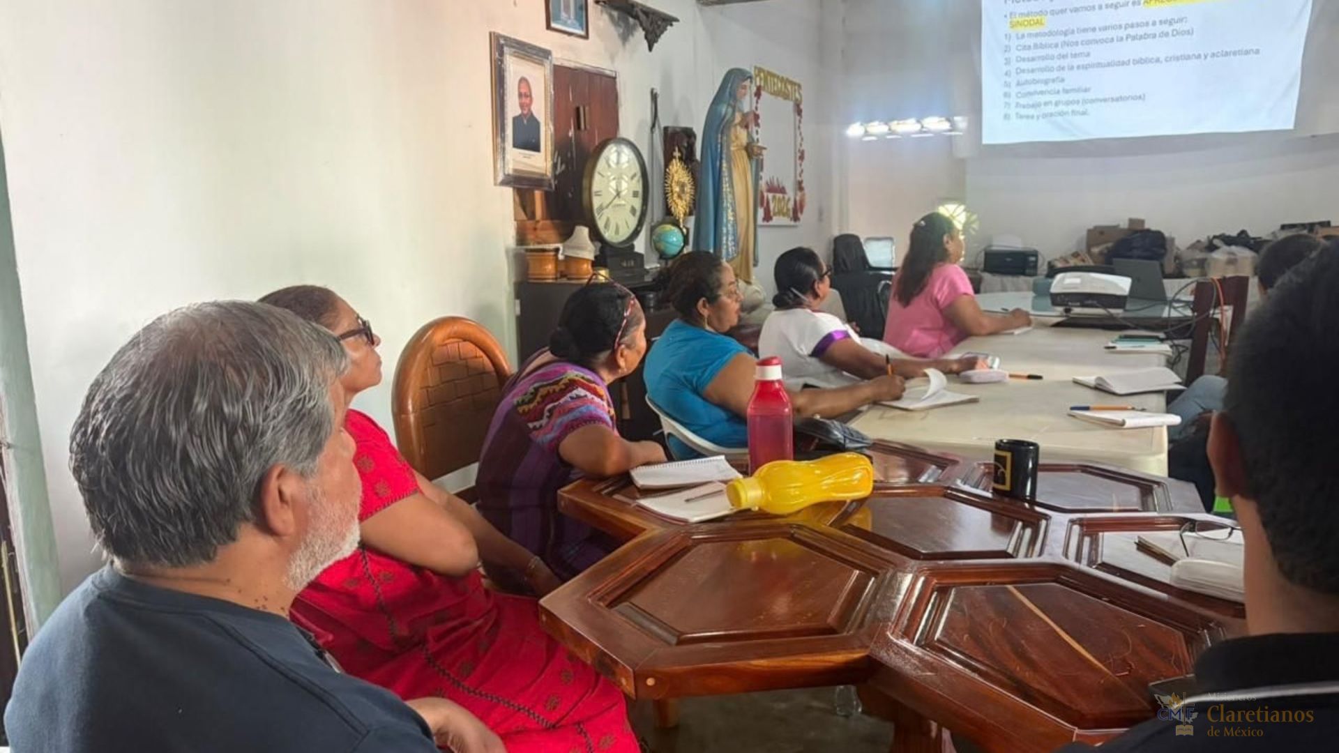 Inauguración del curso-taller de espiritualidad - Costa Chica (Oaxaca)