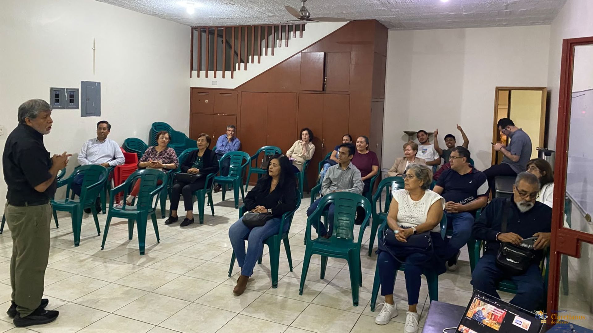 Inauguración del curso-taller de espiritualidad claretiana para laicos en comunidades de Guadalajara, León y Morelia.