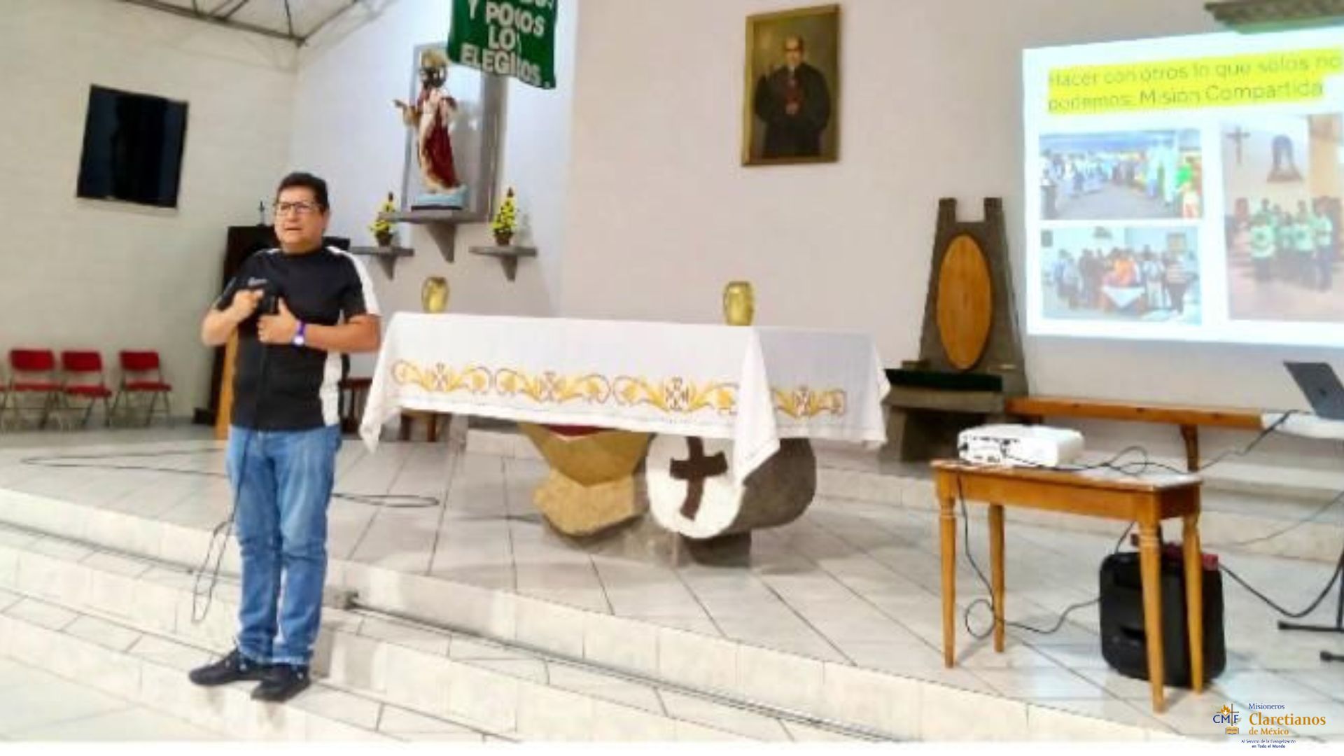 Inauguración del curso-taller de espiritualidad claretiana para laicos: Torreón y Ciudad Juárez