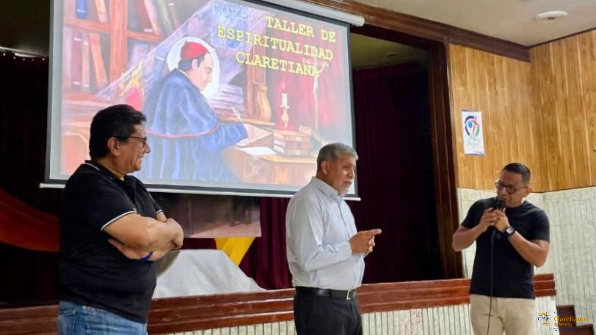 INAUGURACIÓN DEL CURSO DE ESPIRITUALIDAD CLARETIANA EN TORREÓN Y CIUDAD JUÁREZ