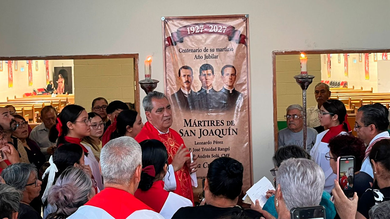 VÍCTIMAS DE LA VIOLENCIA DE CIUDAD JUÁREZ BAJO LA INTERCESIÓN DE LOS MÁRTIRES DE SAN JOAQUÍN