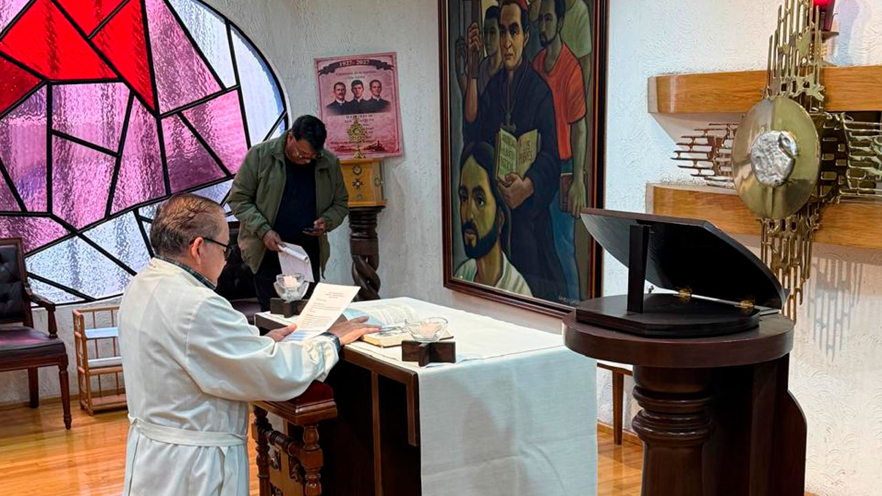 INNOVACIÓN DE LA CASA DE LA PARROQUIA DEL PURÍSIMO CORAZÓN DE MARÍA